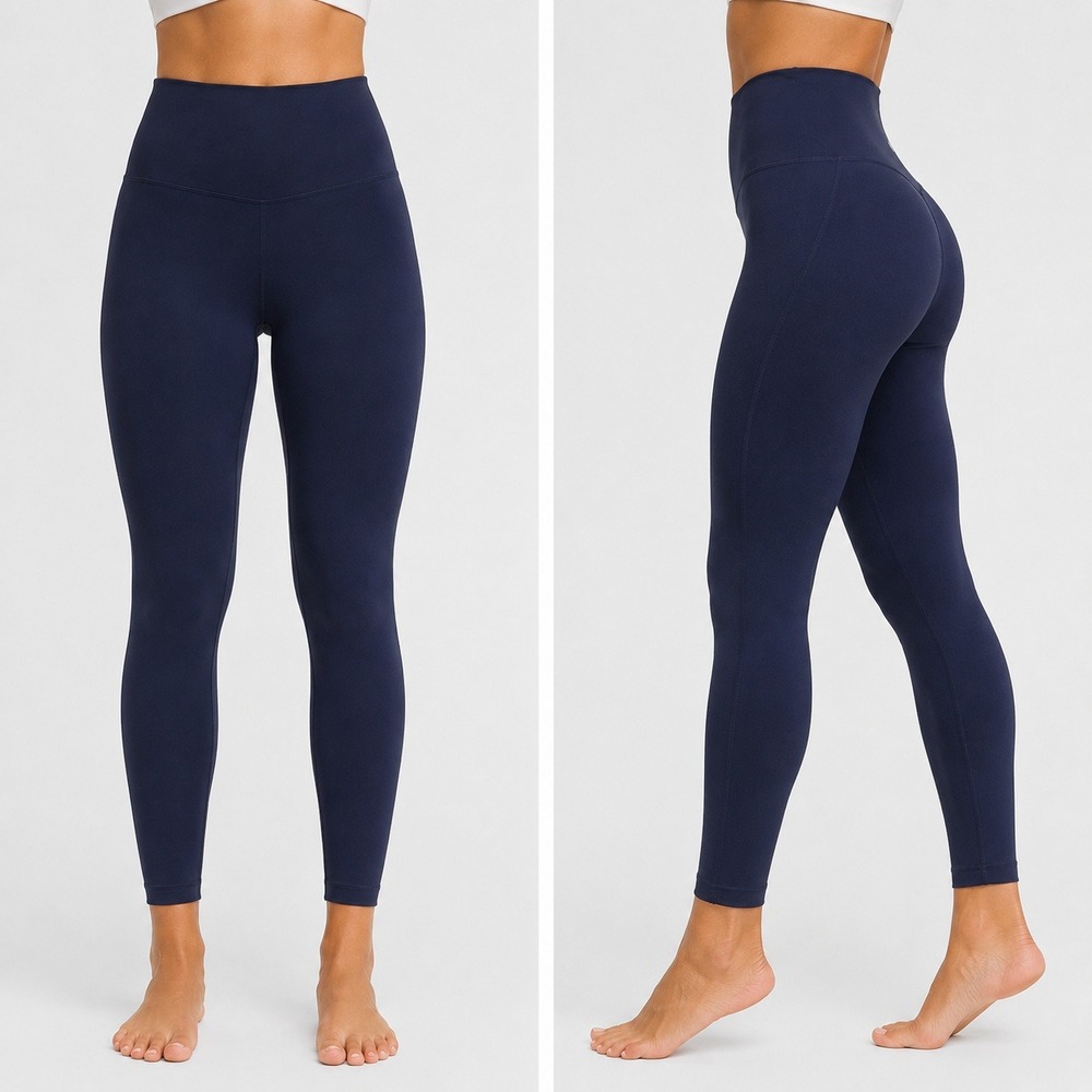 Lululemon Align High-Rise Pant 28 Navy Blue Yoga Leggings Womens Size 10